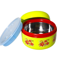Kiam Food Pot-omega (Half Steel ) SS Curry Bati - 2700ml image