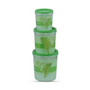 RFL Food Storage Cont 3 Pcs Set (1,2,3L) Trans - 923177