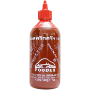 Foodex Sriracha Hot Chili Sauce 482gm image