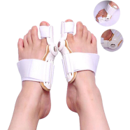 Foot Care Bunion Splint Big Toe Straightener Corrector for Pain Relief(Any Colour) image