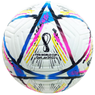 Football Qatar Special Club Ball Size 5 Blue image