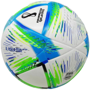 Football Qatar Special Club Ball Size 5 - Green image
