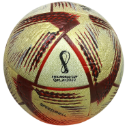 Football Qatar World Club 2022 Size 5 Gold Edition image