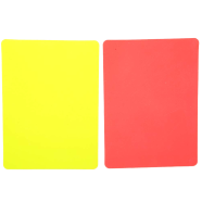 Football Red And Yellow Cards image