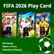 Football SC Star Card Booster Pack FIFA 2026 Card 1 Pack - 8 Pcs image