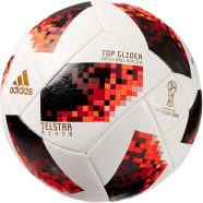 Football Size 5 - White And Red image