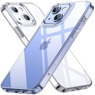 For Apple iPhone 13 Premium Quality Case / Back Cover Soft Silicone Transparent Plating Case image