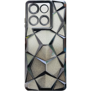 For Xiaomi Redmi Note 14 4G Luxury Crystal Glitter Diamond Pattern Multicolor Phone Case image