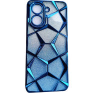 For Xiaomi Redmi Note 14 4G Luxury Crystal Glitter Diamond Pattern Multicolor Phone Case image