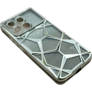 For Xiaomi Redmi Note 14 4G Luxury Crystal Glitter Diamond Pattern Multicolor Phone Case image