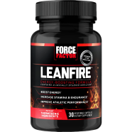 Force Factor Leanfire Veg Capsules 30Pcs