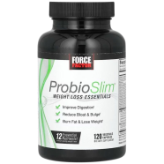 Force Factor ProbioSlim Weight Loss Essentials 120 Capsules -485525522 image