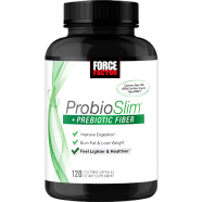 Force Factor Probioslim Plus Prebiotic 120 Capsules - 818594014767 image