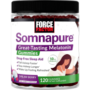 Force Factor Somnapure Melatonin 10mg – 120 Gummies image