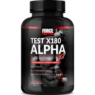 Force Factor Test X180 Alpha V2 120 Tablets -524950057 image