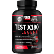 Force Factor Testosterone Boosters Test X180 Legend – 120 Capsules image