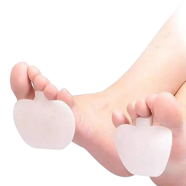 Forefoot Shoes Cushion Pads High Heel Elastic Silicone Gel Insoles Orthotic Arch Support Pads Non Slip Relieve Pain - 2Pcs icon