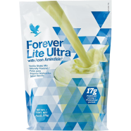 Forever Lite Ultra Vanilla Protein Shake Mix with Aminotein - 375 gm image