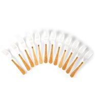 Fork Spoon 12 Pcs Set - Marigold image
