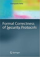 Formal Correctness of Security Protocols image