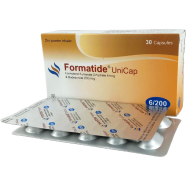 Formatide 200 mcg 6 mcg Inhalation Capsule 10's Strip image