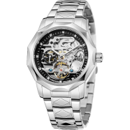 Forsining Luxury Automatic Tourbillon Diamond Outdoor Mens Mechanical Watch image