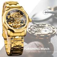 Forsining Luxury Automatic Tourbillon Diamond Outdoor Mens Mechanical Watch image