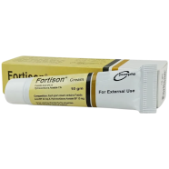 Fortison 2 Percent 1 Percent Cream 10gm Tube image
