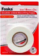 Foska Double Sided Mounting Tape (18mm X 2mm) icon