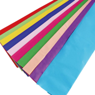 Foska Kids Soft Solored DIY Design Handmade Tissue Paper