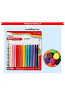 Foska Modeling clay 9 color 18 Bars image
