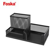Foska Multifunctional Metal Office Desktop Organizer icon