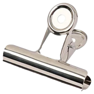 Foska Office Metal Nickle Spring Clip - 63 mm - 900-2