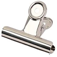 Foska Office Metal Nickle Spring Clip - 63 mm - 900-2 icon