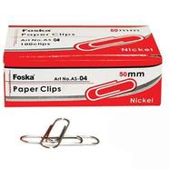 Foska Paper Clip 50mm - 100 Pcs - AS-04 icon