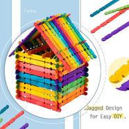Foska Sawtooth Popsicle Wooden Sticks 50 pcs icon