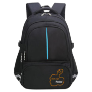 Foska School Backpack Blue SB1037 (4 Color) - SB1037