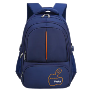 Foska School Backpack Blue SB1037 (4 Color) image