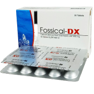 Fossical-DX 600 mg 10's Strip Tablet image