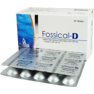 Fossical-D 500 mg 10's Strip Tablet image