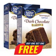 Foster Clark's Dark Chocolate Cake Mix (ডার্ক চকোলেট কেক মিক্স) - 500 gm image
