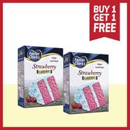 Foster Clark's Strawberry Cake Mix (স্ট্রবেরি কেক মিক্স) - 500 gm image