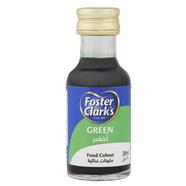 Foster Clark's Food Colour (N) 28ml Green image