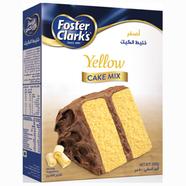 Foster Clark's Yellow Cake Mix (হলুদ কেক মিক্স) - 500 gm image