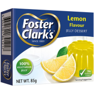 Foster Clark's Lemon Jelly Crystal (লেমন জেলি ক্রিস্টাল) - 85 gm