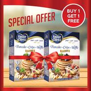 Foster Clark's Pancake Crepe Waffle Mix Pack (প্যানকেক ক্রেপ ওয়াফেল মিক্স প্যাক) - 360 gm - B1G1 icon