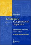 Foundations of Computational Linguistics image