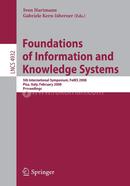 Foundations of Information and Knowledge Systems image