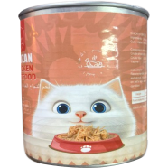 Fouzan Cat Can Food - Chicken For All Age Cats 400gm | Cat Wet Food image