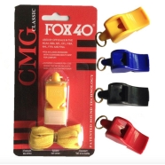 Fox 40 Classic Sports Referee Whistle image